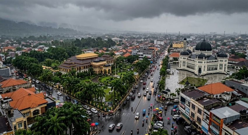 BMKG: Mayoritas Wilayah Sumut Diguyur Hujan Ringan, Tapanuli Tengah dan Nias Berpotensi Hujan Sedang
