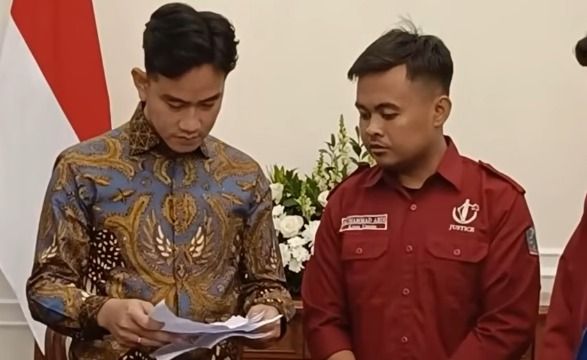 Mahasiswa UBK Akui Terima Rp20 Juta Usai Aksi, PDIP: Gibran Harus Buka Suara