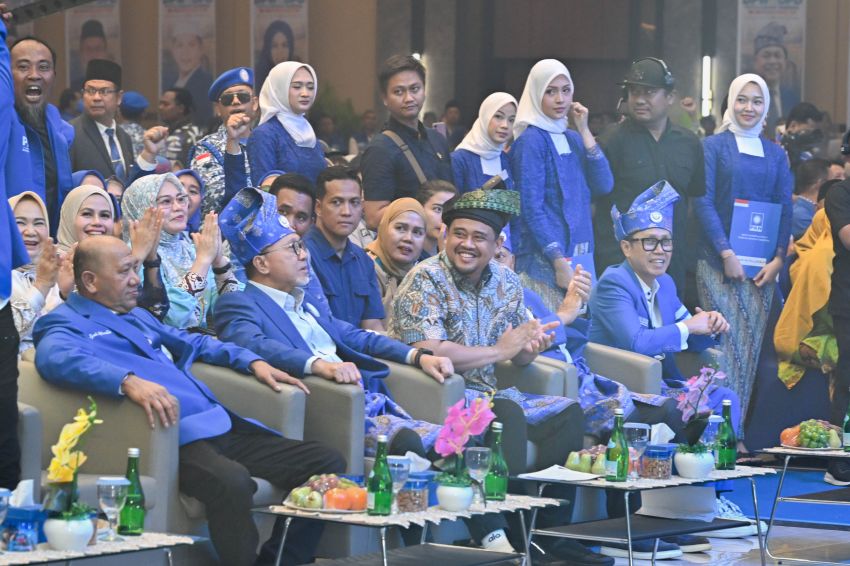 Bertemu Kader PAN, Bobby Nasution Minta Bantuan Atasi Krisis Listrik Sumut dan Tarik Lebih Banyak Program Pusat