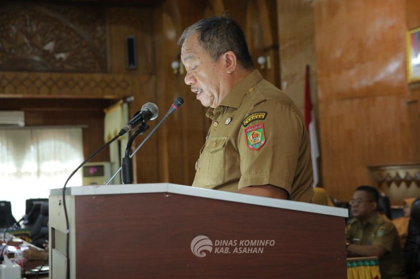 DPRD Asahan Setujui Raperda Pertanggungjawaban APBD 2025, Bupati Minta OPD Utamakan Kepentingan Rakyat