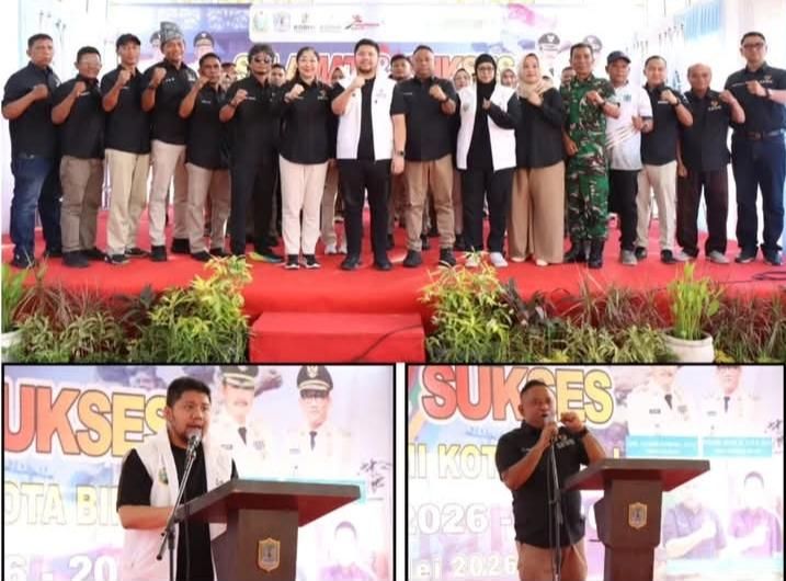 Pengurus KORMI Kota Binjai 2026-2030 Dilantik, Siap Perkuat Olahraga Masyarakat dan Sambut FORNAS 2027
