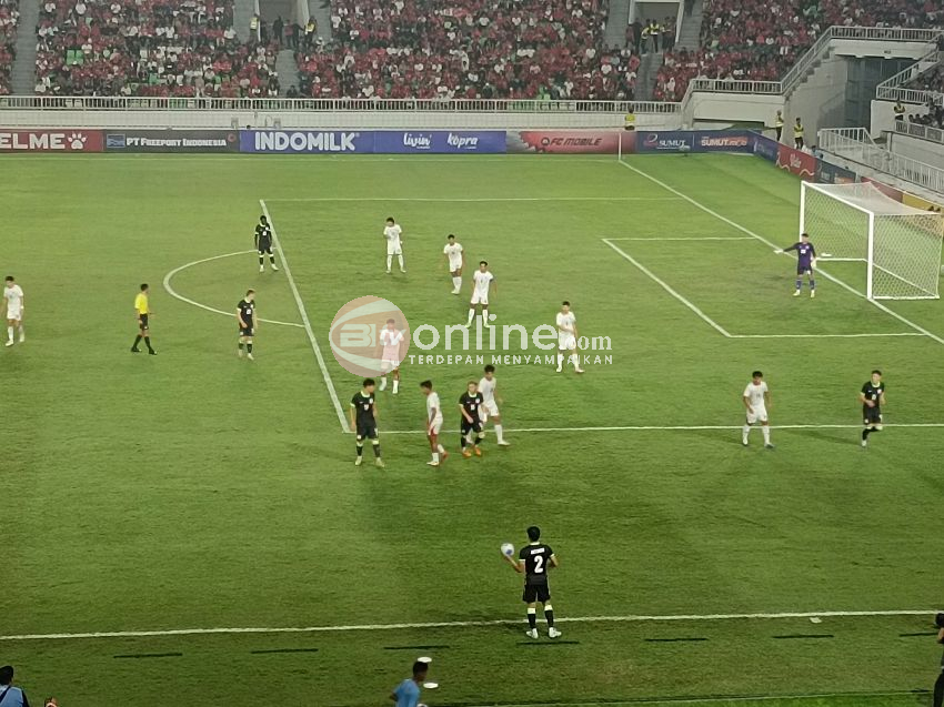 Garuda Muda Tahan Gempuran Australia, Babak Pertama Semifinal AFF U-19 Berakhir 0-0