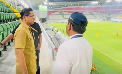 Keselamatan Penonton Jadi Prioritas, Stadion Teladan Dilengkapi Jalur Evakuasi
