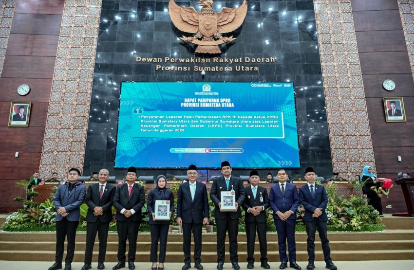Sumut Raih WTP Ke-12 Berturut-turut, Bobby Nasution Minta Aparatur Jaga Integritas dan Kinerja