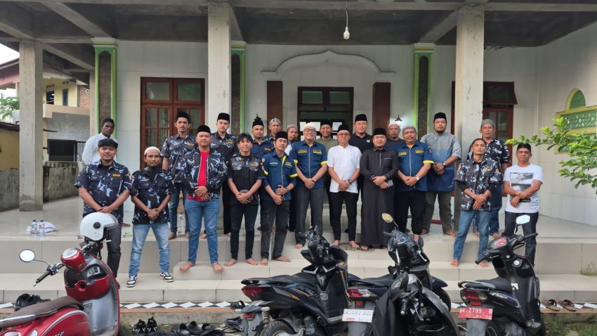 BNNK Binjai Gandeng AMPI Sosialisasikan Bahaya Narkoba Lewat Safari Dakwah Subuh