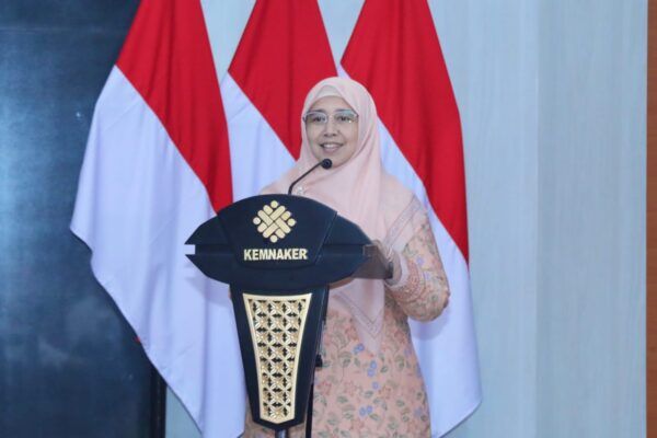DWP Kemnaker Dorong Budaya Kerja Peduli Kesehatan Mental Lewat Workshop Psychological First Aid