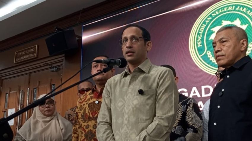 Divonis 10 Tahun, Nadiem Makarim Sebut Putusan Hakim Tak Masuk Akal, Singgung Fakta Persidangan