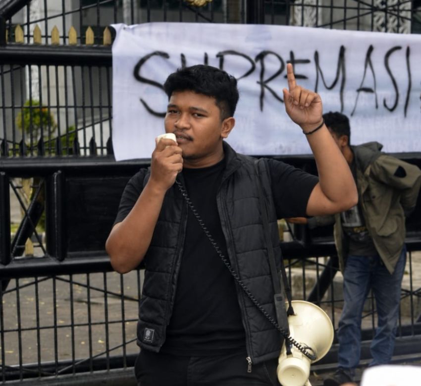 Front Demokrasi Rakyat Desak Usut Dugaan Aliran Dana ke BEM UBK, Jangan Biarkan Demokrasi Dicederai