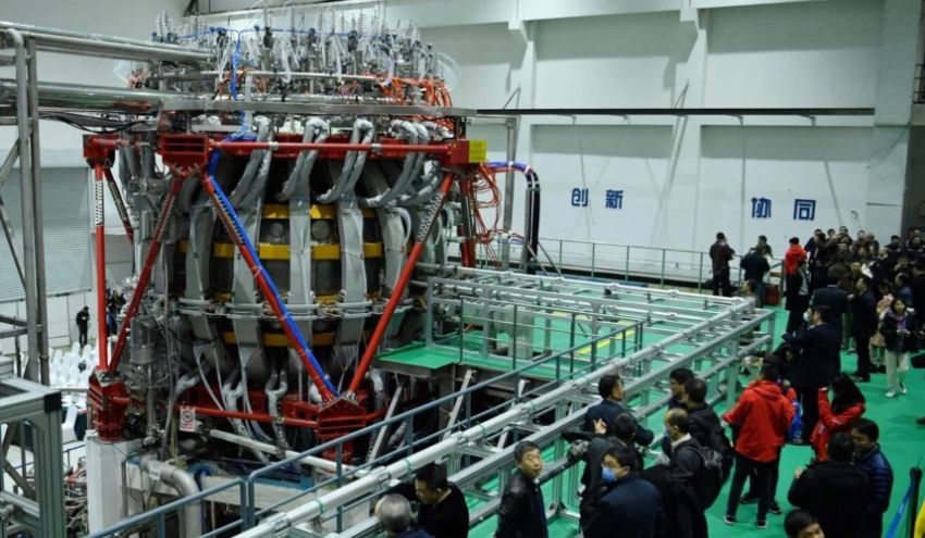 Matahari Buatan&rdquo; China Tembus Batas Mustahil, Reaktor Fusi EAST Catat Terobosan Besar