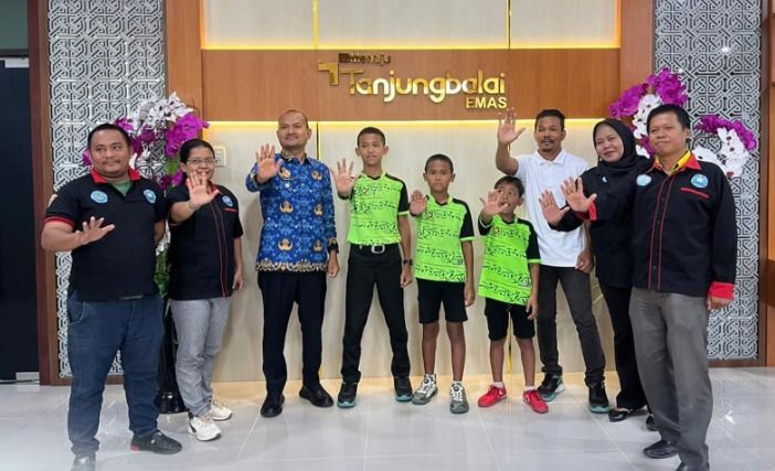 Wali Kota Tanjungbalai Terima Audiensi GANN, Perkuat Perang Melawan Narkoba