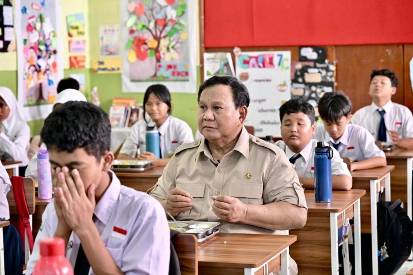 Di Balik Gerakan Nutrisi Prabowo Subianto dan Tony Robbins