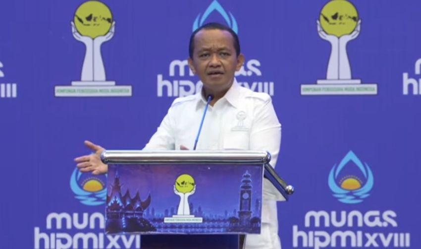 Bahlil Minta Publik Tak Lagi Pelesetkan MBG Jadi &ldquo;Mas Bahlil Ganteng&rdquo;: Ini Program Mulia