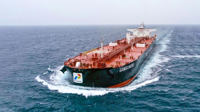Puluhan Persyaratan Dipenuhi, Kapal Pertamina Gamsunoro Akhirnya Melintas Aman di Selat Hormuz