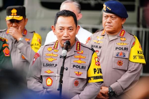 Kapolri Tegaskan Kewenangan Penahanan Roy Suryo dan Tifa Kini Sepenuhnya di Tangan Kejaksaan