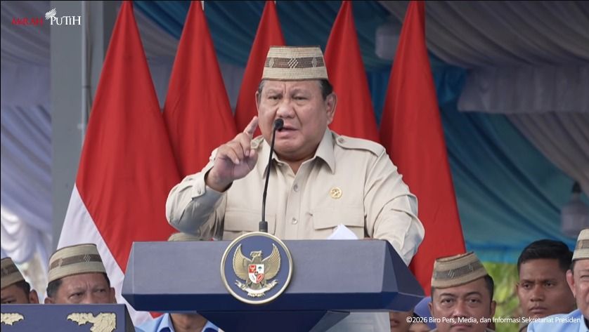 Di Gorontalo, Prabowo Singgung Aktor di Balik Demo: Saya Tahu Semuanya
