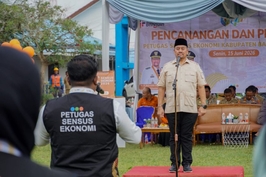 Bupati Batu Bara Canangkan Sensus Ekonomi 2026, Dorong Data Akurat untuk Pembangunan Daerah