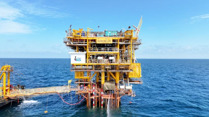 PHM Operasikan Platform Keempat di Sisi Nubi, Tambahan Produksi Gas dari Mahakam Dukung Ketahanan Energi Nasional