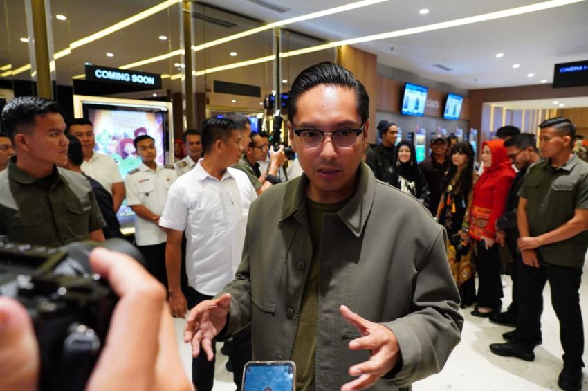 Rico Waas Bangga Film 'Samudera' Karya Anak Medan, Jadi Pemantik Kebangkitan Industri Kreatif Kota