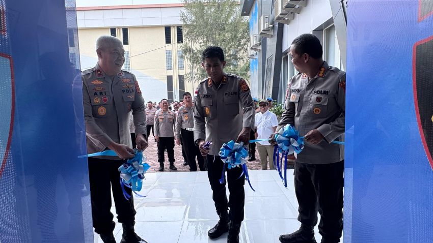 Kapolda Aceh Resmikan Tiga Fasilitas Strategis, Pelayanan Publik dan Kinerja Polri Makin Diperkuat