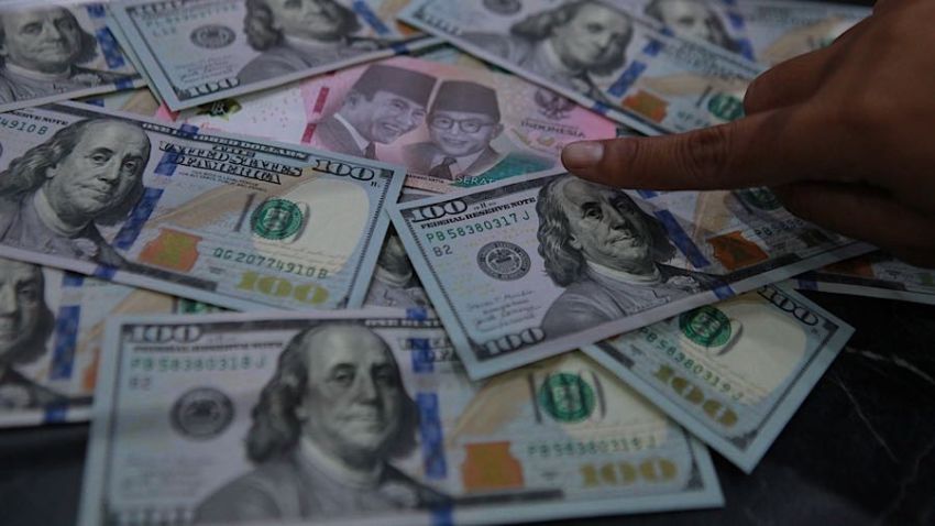 Dolar AS Melemah ke Rp18.160, Rupiah Menguat di Awal Perdagangan