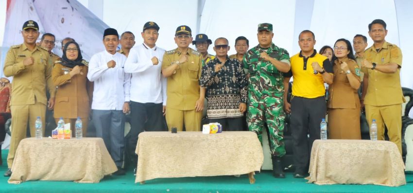 Bupati Simalungun Hadirkan Pelayanan Terpadu di Bandar Masilam, Warga Nikmati Layanan Gratis
