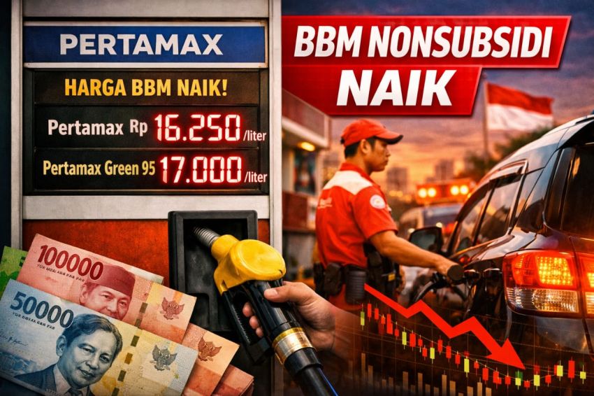Saat BBM Nonsubsidi Naik di Tengah Rupiah Melemah