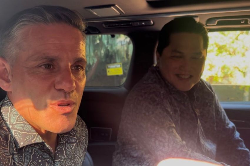 Misi Piala Dunia 2030 Dimulai, John Herdman Temui Prabowo di Hambalang