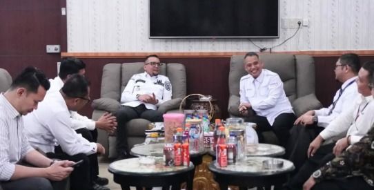 Bupati Labusel Terima Kunjungan Dirut Bank Sumut, Bahas Penguatan Sinergi dan Dukungan UMKM