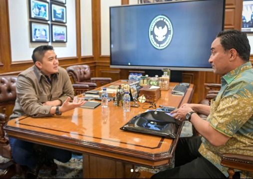 Seskab Teddy dan Kepala BNN Bahas Ancaman Narkoba Modus Baru, Vape Jadi Sorotan