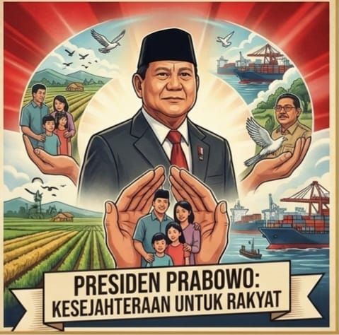 Ketua LBH GEKIRA: Prabowo Jalankan Kepemimpinan sebagai Amanah untuk Kesejahteraan Rakyat