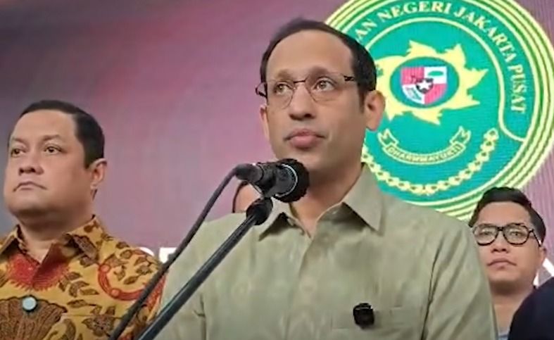 Nadiem Makarim Bantah Dakwaan Korupsi Chromebook, Sebut Digitalisasi Pendidikan Merupakan Mandat Jokowi