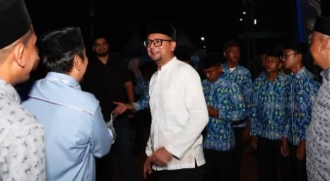 Hadiri Pembukaan MTQ ke-40 Sumut, Bupati Fery: Jadi Wadah Cetak Generasi Qurani dan Berakhlak Mulia