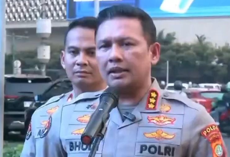Aksi Mahasiswa UI Ditunggangi Perusuh? Polisi Amankan Dua Orang Bawa Bom Molotov