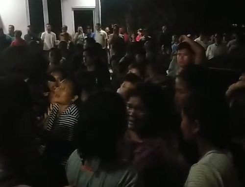 Diduga Tak Netral di Pilkades, Ratusan Warga Geruduk Kantor Camat Bangun Purba! Bupati Deli Serdang Nonaktifkan Camat Bobby Arianto