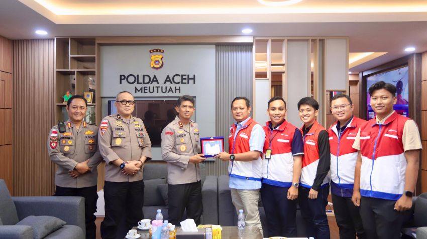 Kapolda Aceh Terima Audiensi Pertamina, Bahas Pengamanan Distribusi BBM dan LPG
