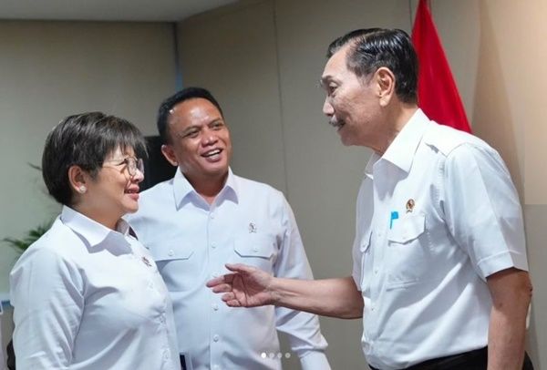 Luhut: Program MBG Harus Jadi Penggerak Ekonomi, Bukan Sekadar Bagi Makanan