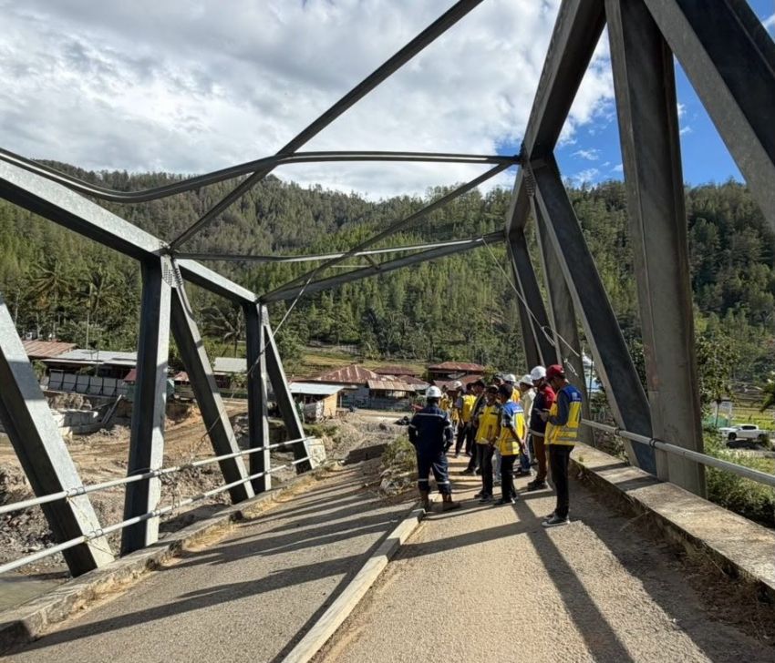 Percepatan Infrastruktur Pascabencana Digenjot, Tanggul dan Jembatan di Aceh Dikebut Siang-Malam