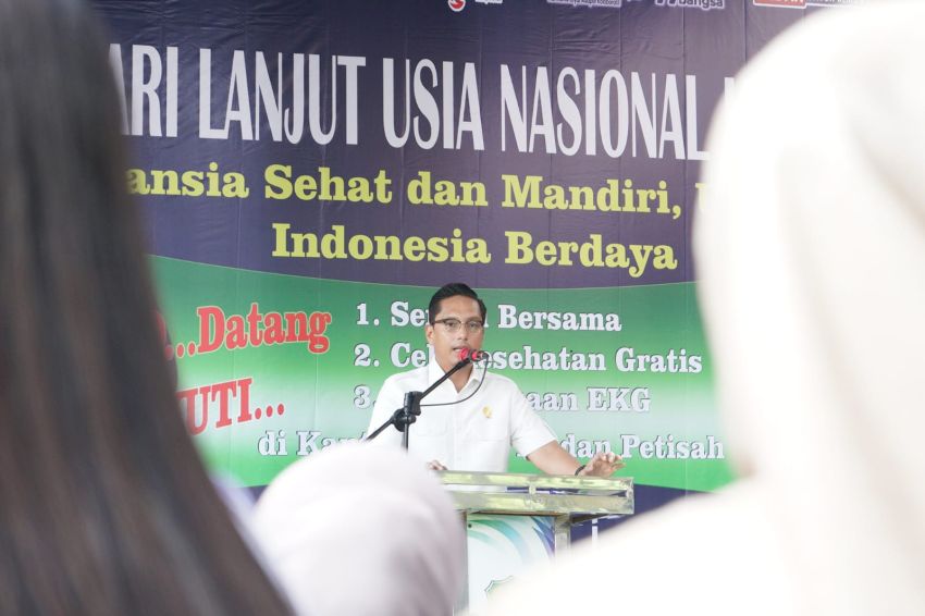 Peringati Hari Lansia Nasional, Rico Waas Luncurkan PKH Medan Makmur untuk 10.000 Lansia
