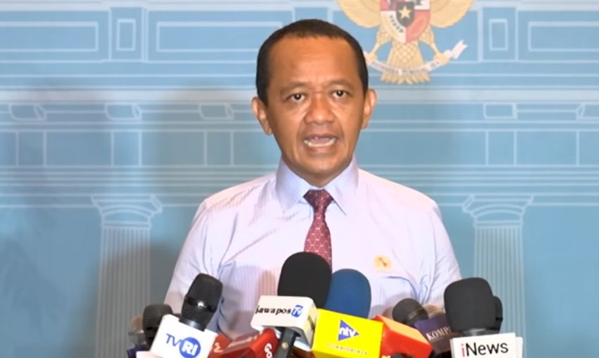 Bahlil Lahadalia Ungkap Isi Pertemuan Prabowo dengan Direksi PLN