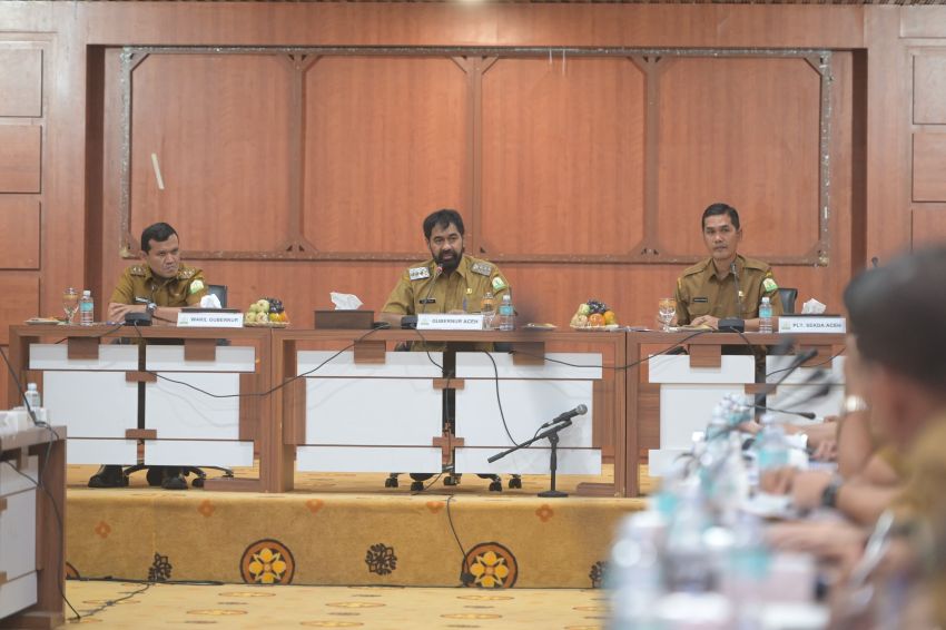 Sekda Aceh: Revisi UUPA Jadi Kunci Tekan Kemiskinan dan Buka Lapangan Kerja
