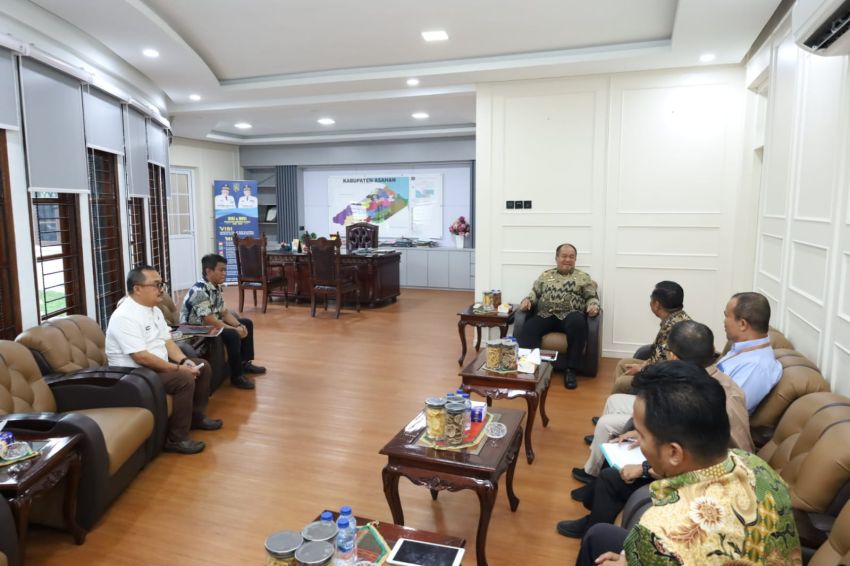 Bupati Asahan Dukung Sensus Ekonomi 2026, Perkuat Perencanaan Pembangunan Berbasis Data Akurat