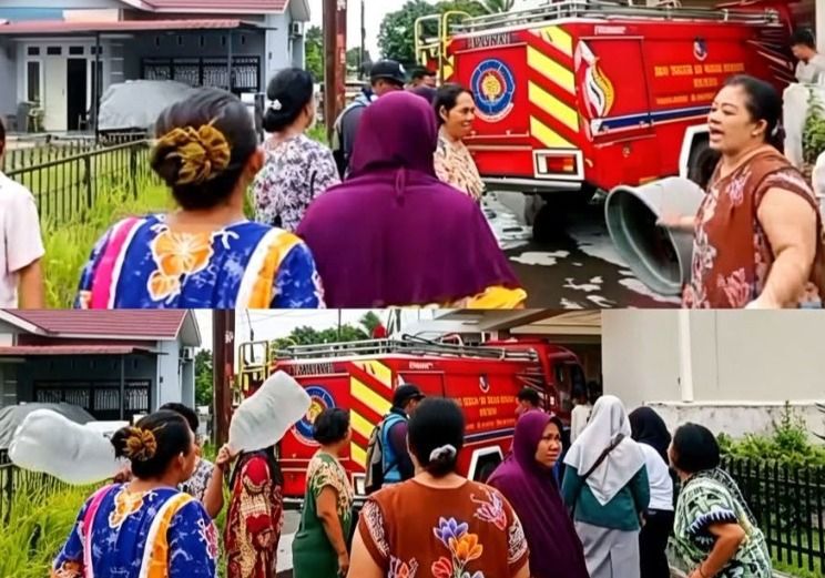 Mobil Damkar Diduga Suplai Air ke Rumah Pejabat Pemko Medan, Damkarmat Buka Suara