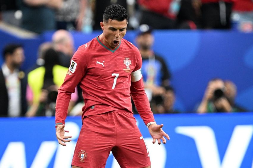 Ronaldo Pecahkan Rekor Dunia, Portugal Mengamuk dan Bantai Uzbekistan 5-0 di Piala Dunia 2026