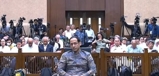 Vonis Nadiem Makarim Mulai Dibacakan, Dokumen Putusan Setebal 1.146 Halaman