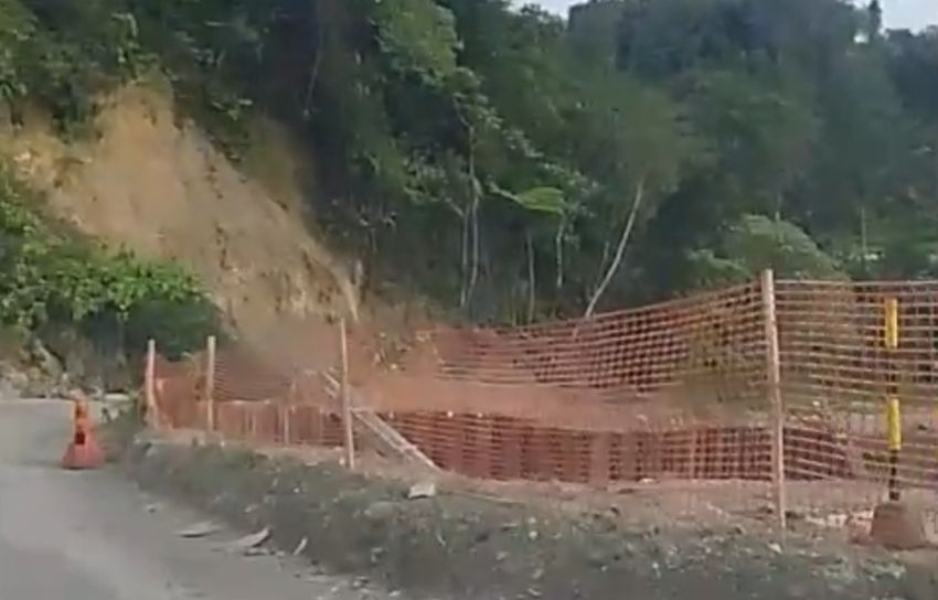 23 Titik Longsor dan Jalan Amblas Ancam Jalinsum Sipirok&ndash;Tarutung, Ijeck Desak Pemerintah Segera Bangun Jalur Alternatif Permanen
