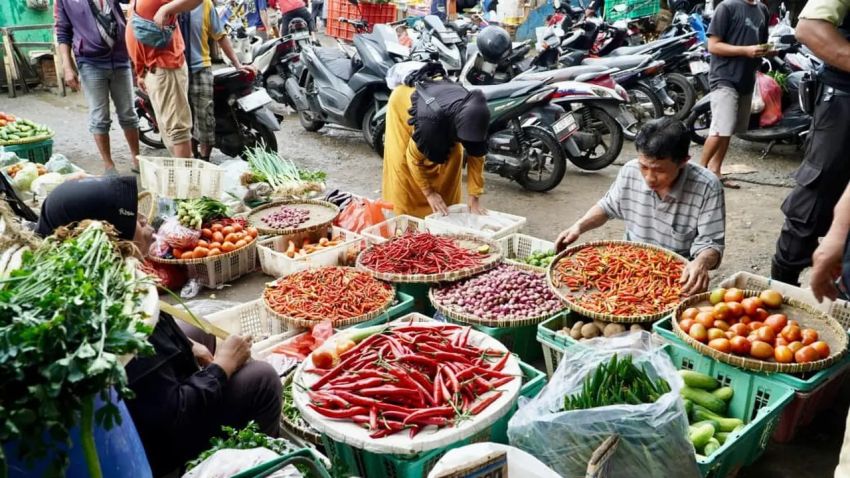 Harga Cabai Rawit Tembus Rp74.550 per Kg, Ini Daftar Lengkap Harga Pangan Nasional Hari Ini