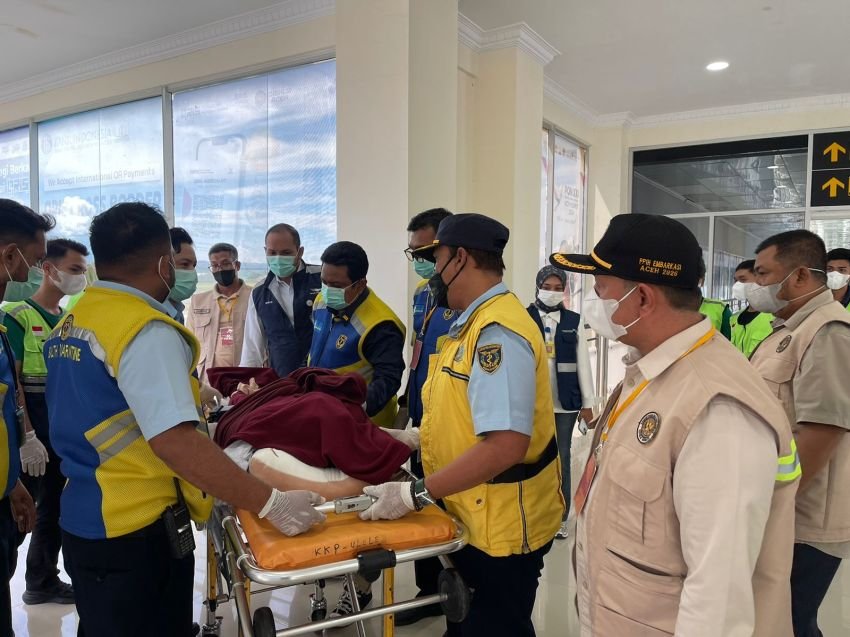 Perjalanan Pulang Haji Aceh Berduka, Jamaah Kloter 7 Wafat di Dalam Pesawat