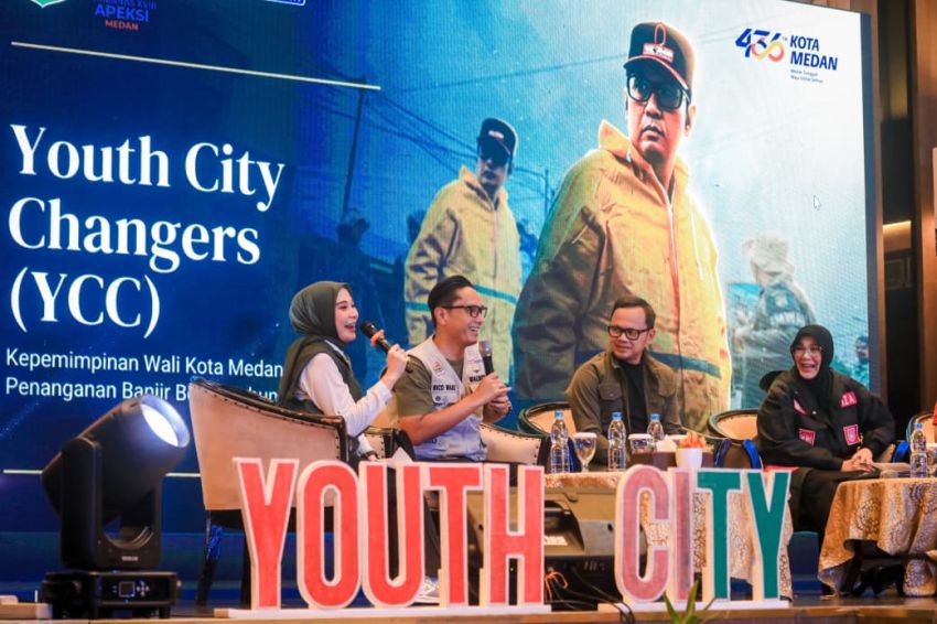 Rico Waas Ajak Generasi Muda Jadi Motor Perubahan Kota Tangguh di Youth City Changers APEKSI 2026