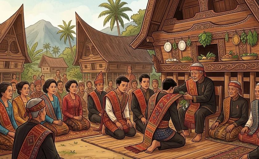 Mengapa Orang yang Tak Berdarah Batak Bisa Memiliki Marga Batak? Ini Penjelasannya