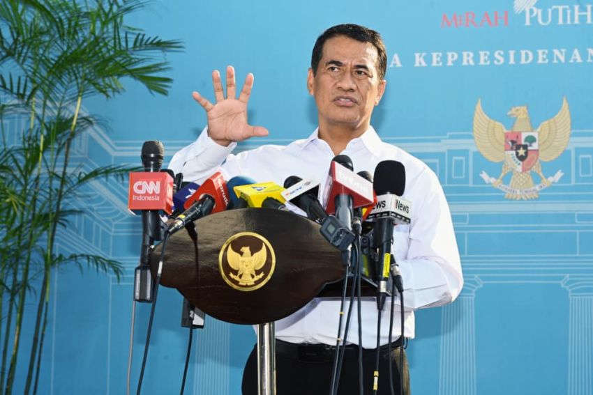 Stok Beras Tembus 5,2 Juta Ton, Mentan Amran Tegaskan Indonesia Tak Perlu Impor
